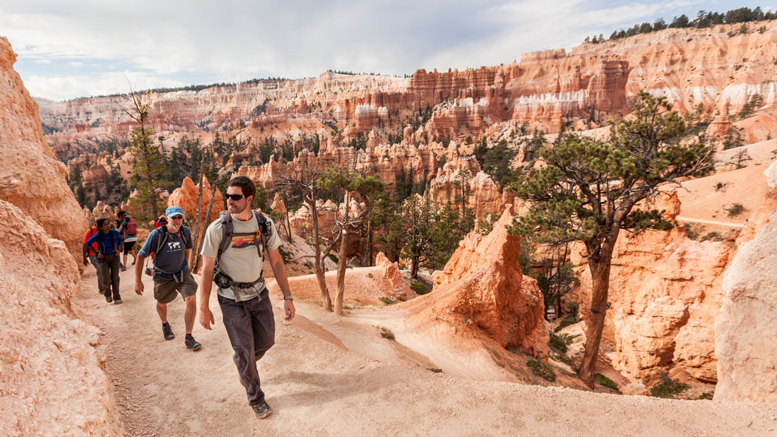 Bryce Canyon & Grand Canyon Hiking Adventure