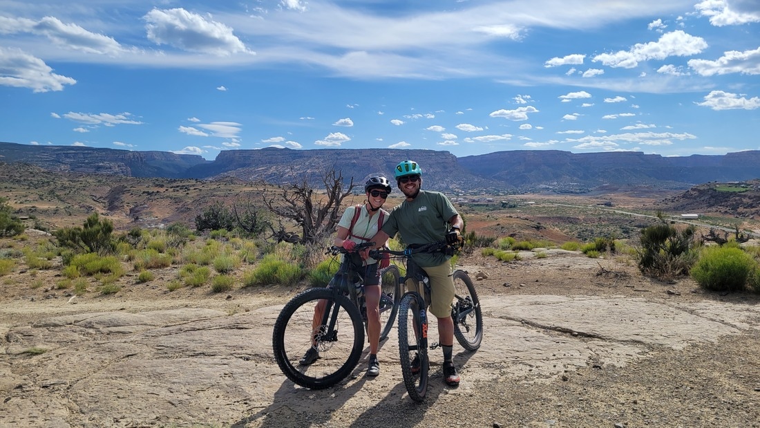 CMB Colorado Mountain Biking Grand Junction & Fruita Lodge Based