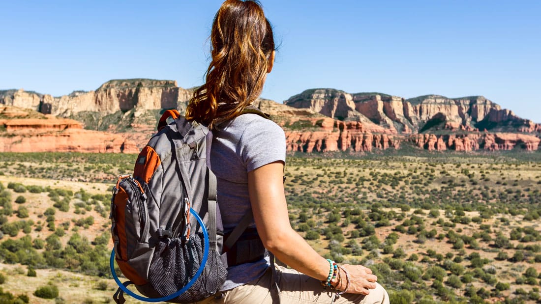 Women's hiking on sale trips