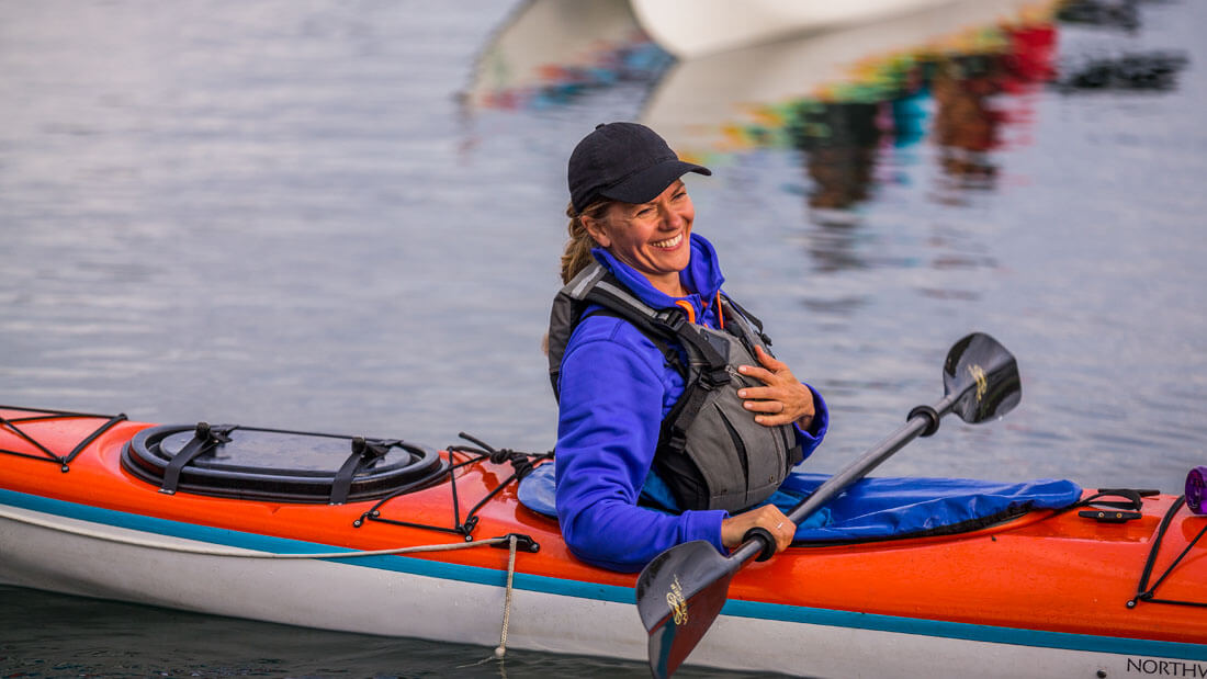 San Juan Islands Women's Kayaking – Roche Harbor to Stuart Island