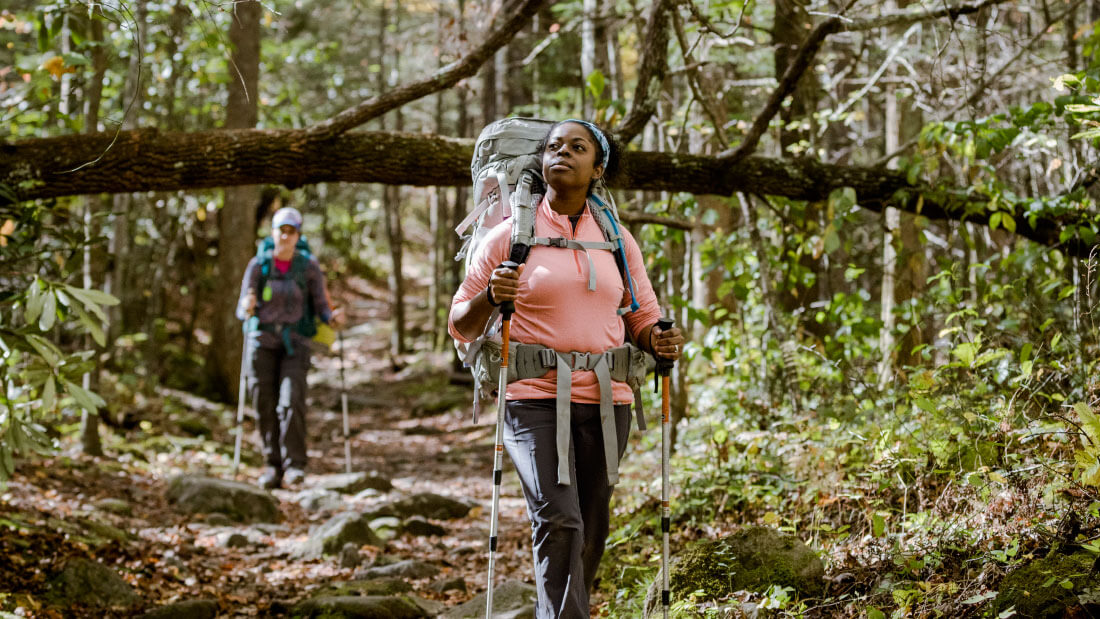 Great Smoky Mountains Women's Backpacking