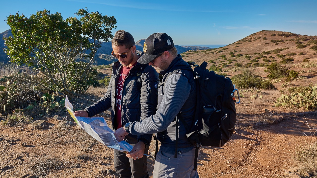 Trans-Catalina Island Trek