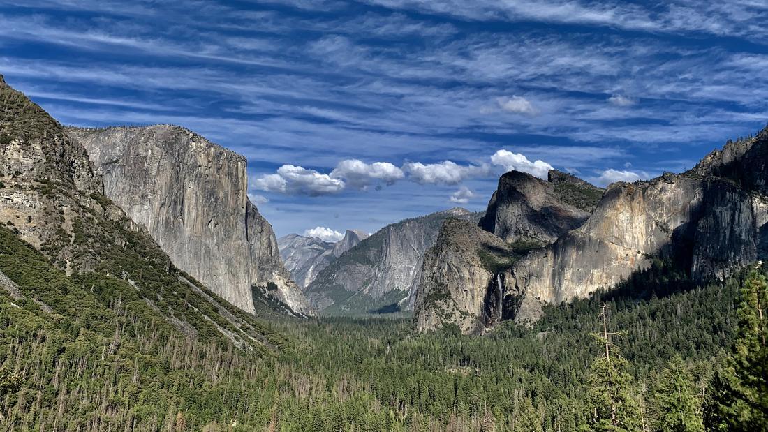 Half dome guided clearance hike