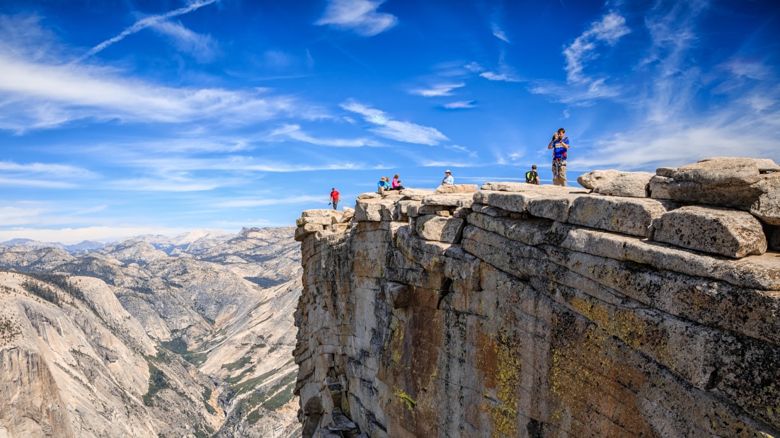 Yosemite Backpacking – Half Dome