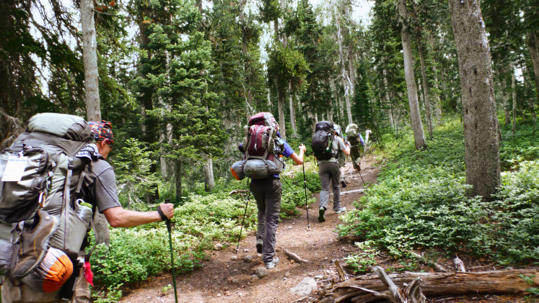 Yellowstone Women's Backpacking – Black Canyon