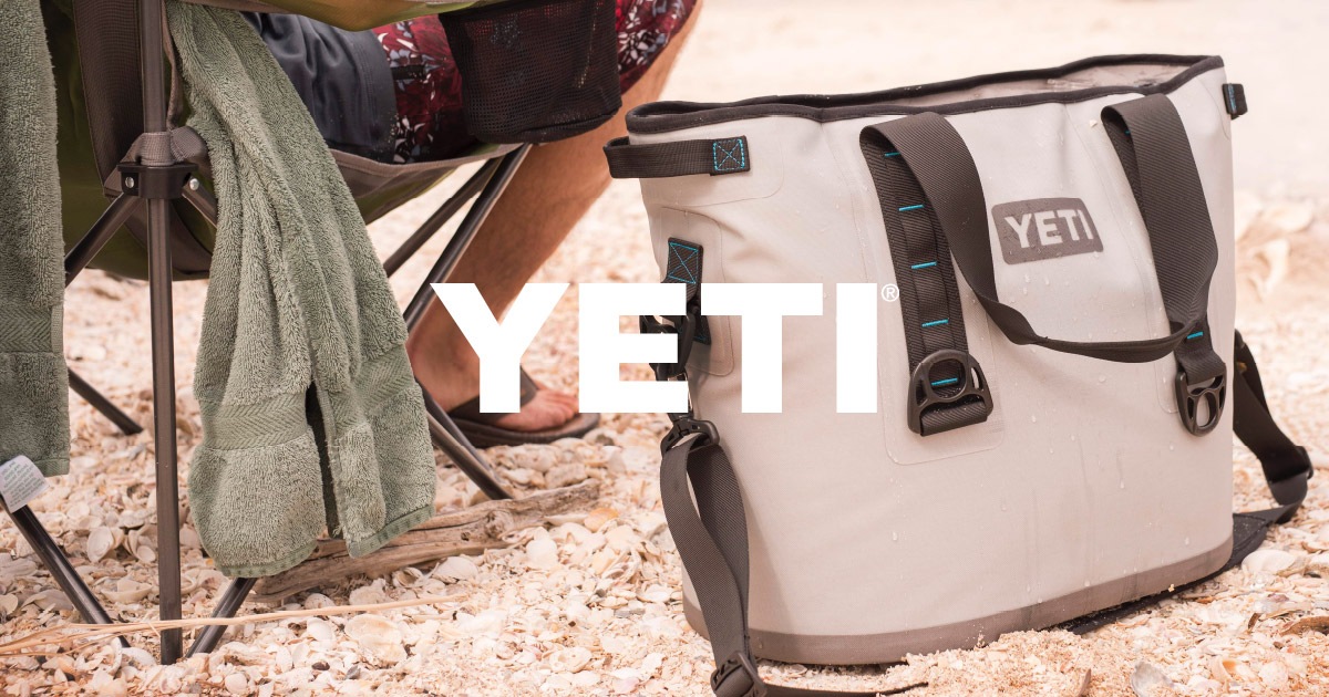 YETI at REI