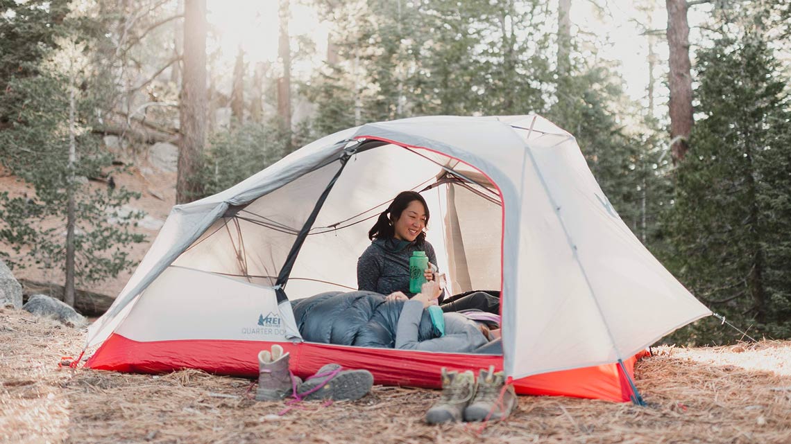 REI Coop Quarter Dome Air Hammock