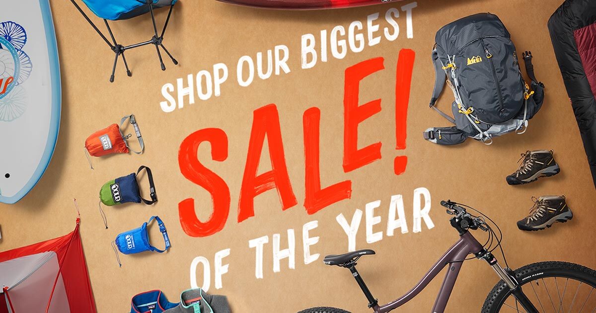 REI Anniversary Sale - Our Biggest Sale of the Year! - REI.com