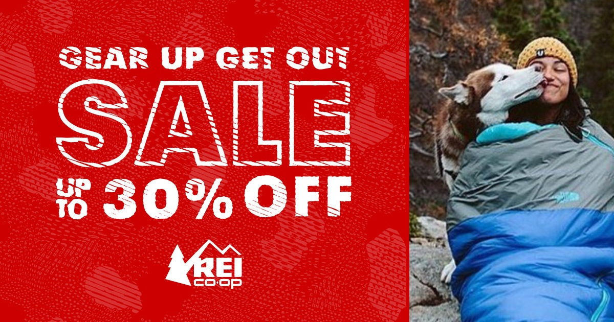 The Annual REI Winter Sale Gear Up Get Out REI Coop