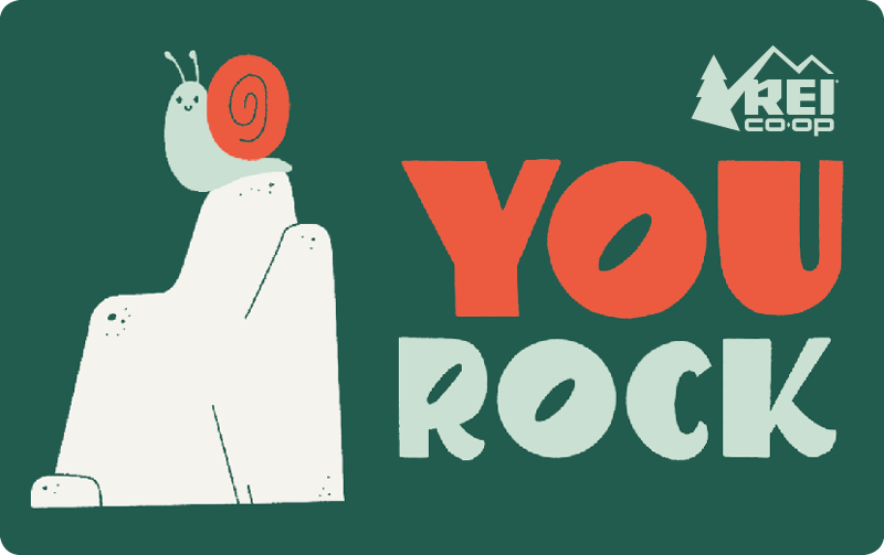 You Rock REI E-Gift Card