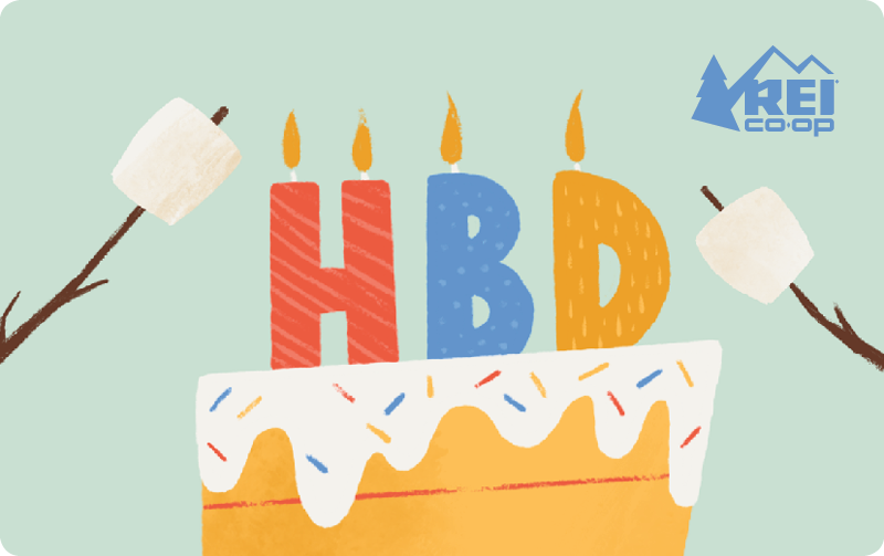 HBD REI E-Gift Card