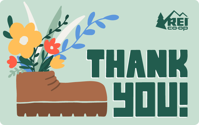 Thank You REI E-Gift Card