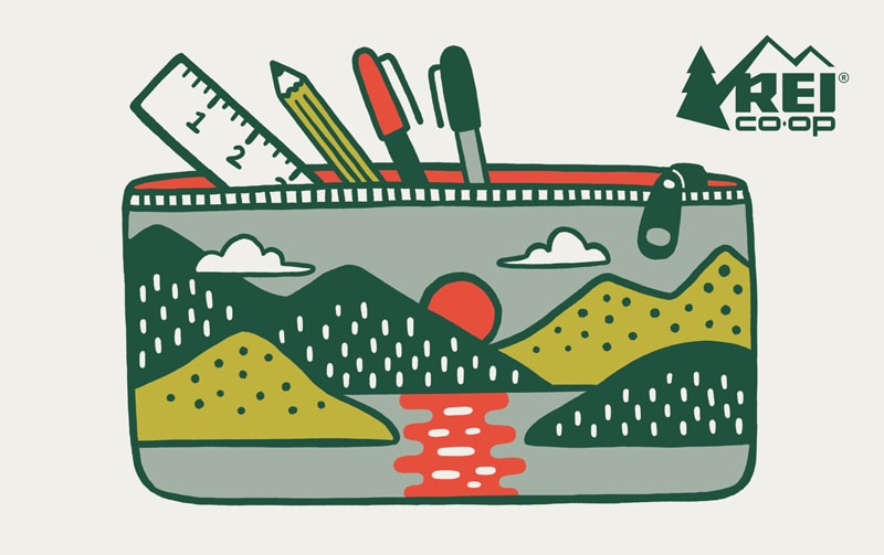 Back to Learning REI E-Gift Card