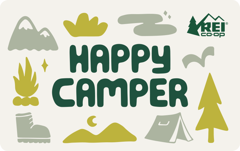 Happy Camper REI E-Gift Card