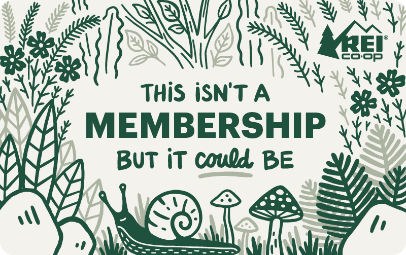REI Co-op Membership $50 Gift Card
