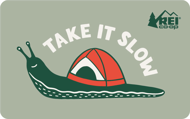 Take It Slow REI E-Gift Card
