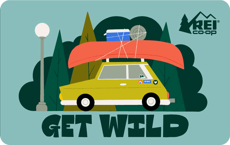 Get Wild REI E-Gift Card
