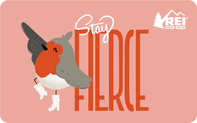 Stay Fierce REI E-Gift Card