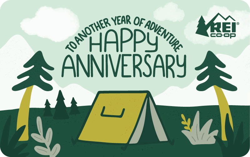 Happy Anniversary REI E-Gift Card