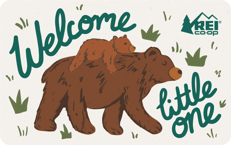 Welcome Little One REI E-Gift Card