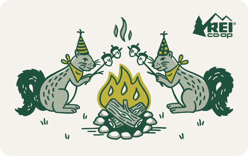 Birthday Campfire REI E-Gift Card