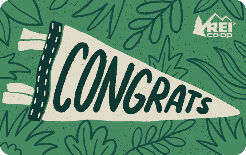 Congrats Pennant REI E-Gift Card