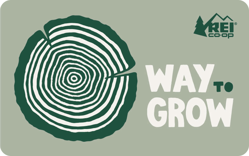 Way To Grow REI E-Gift Card