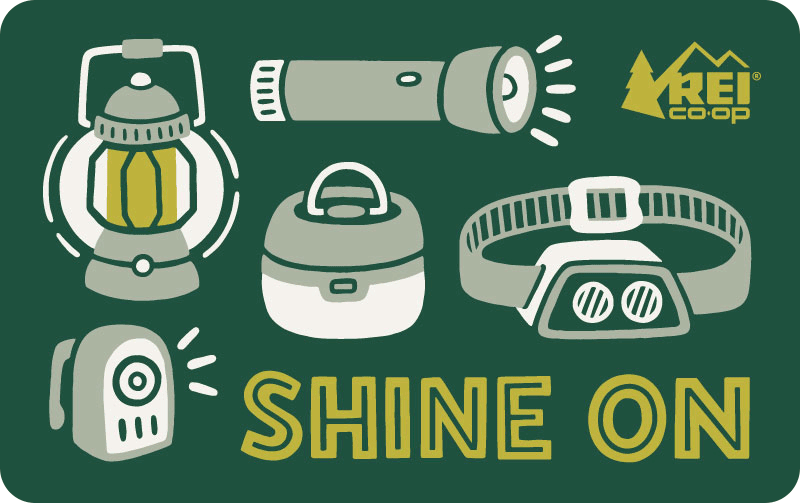 Shine On REI E-Gift Card