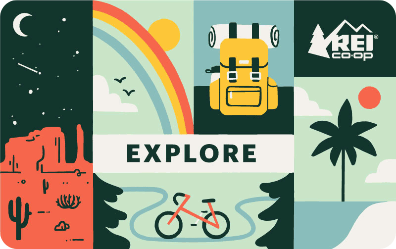 REI Gift Cards Give the Gift of the Outdoors