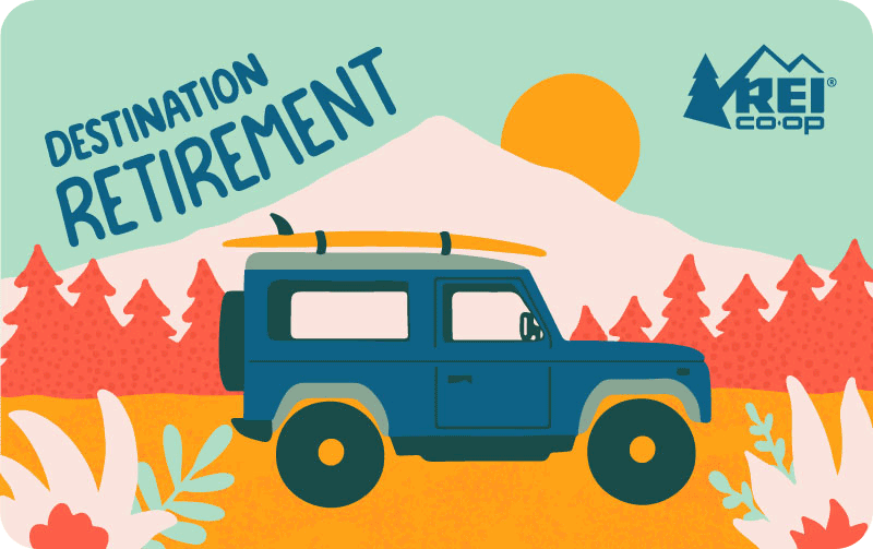 Retirement REI E-Gift Card