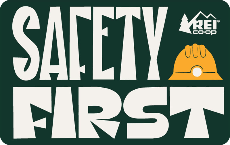 Safety First REI E-Gift Card