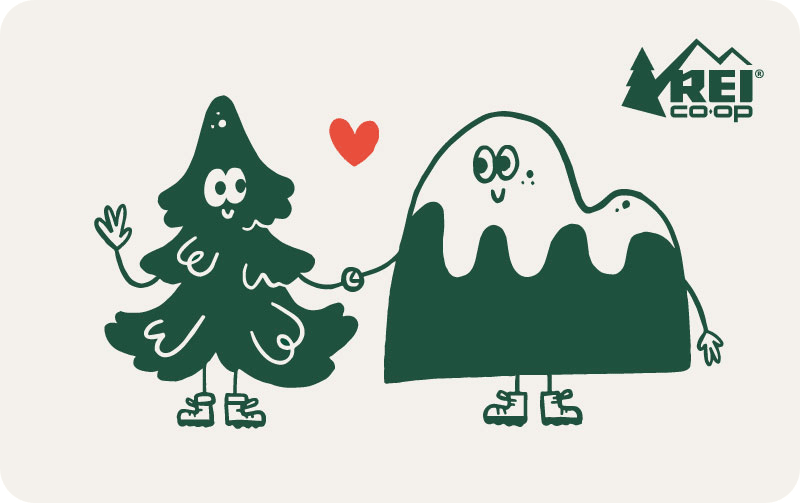 Sending Love REI E-Gift Card