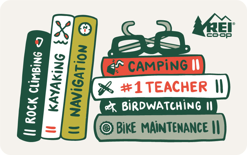 Teacher Appreciation REI E-Gift Card