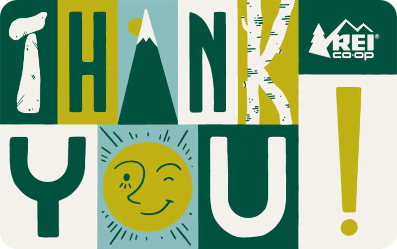 Thank You REI E-Gift Card