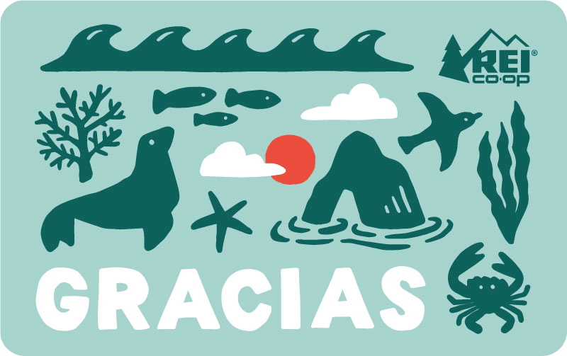 Gracias REI E-Gift Card