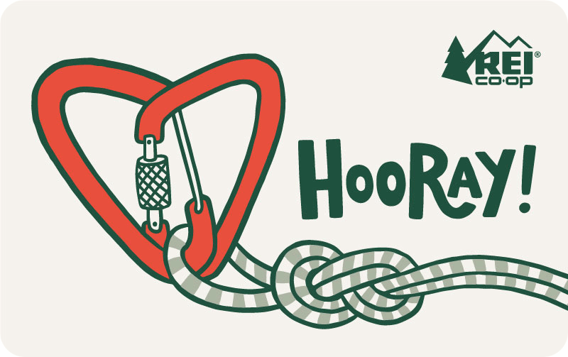 Hooray For Love REI E-Gift Card