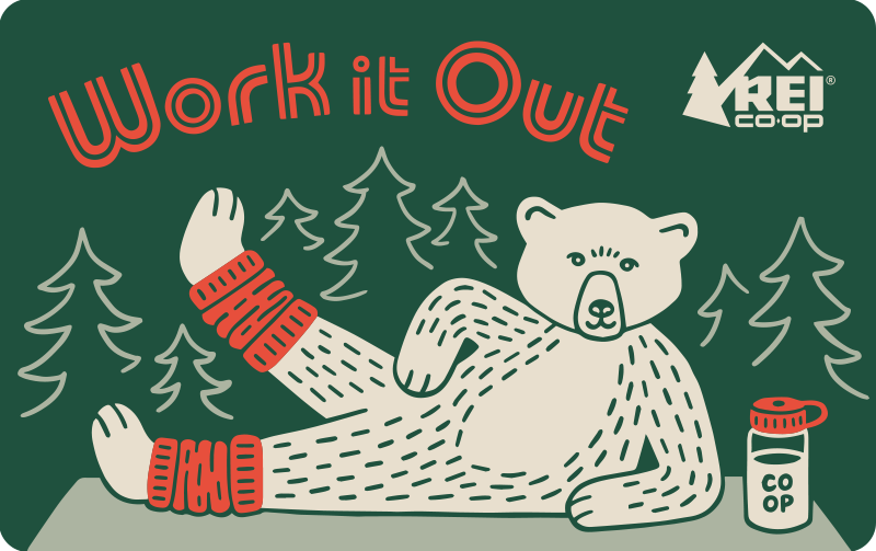 Work It Out REI E-Gift Card