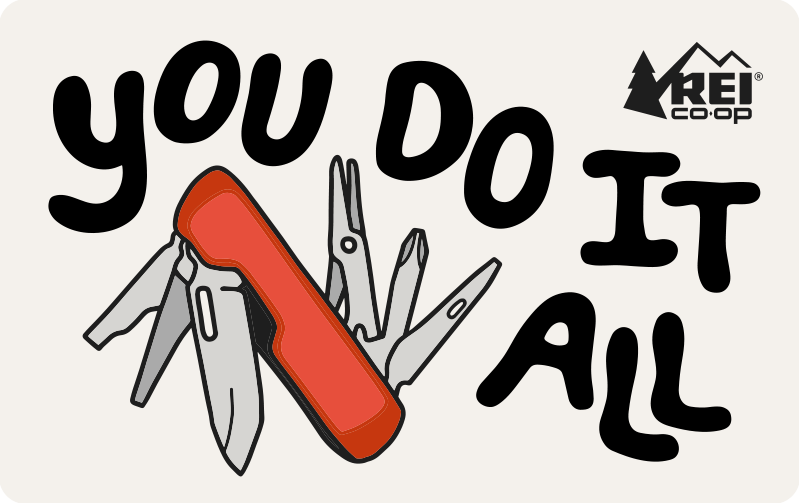 You Do It All REI E-Gift Card