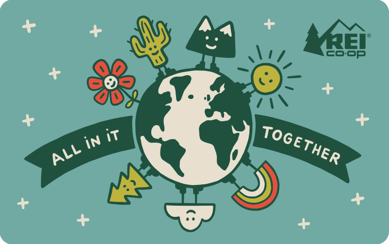 Earth Month REI E-Gift Card