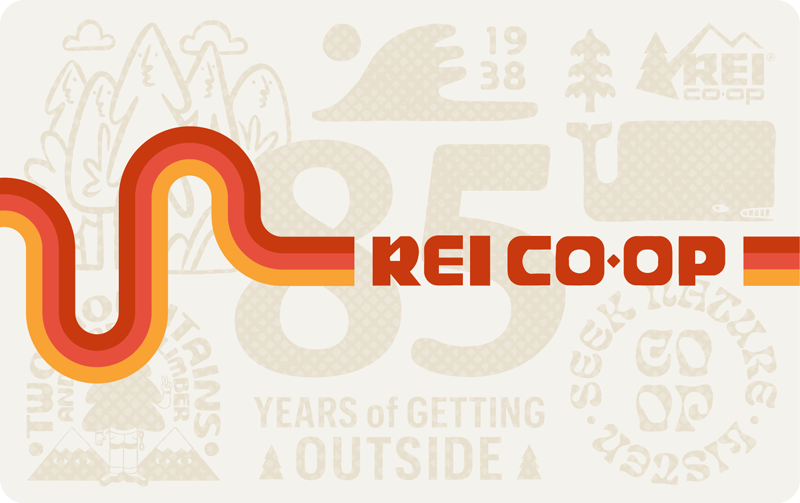 REI 85th Anniversary REI E-Gift Card