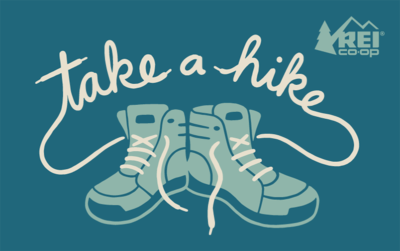 Alleviating Stress - Get Well/Heal REI E-Gift Card