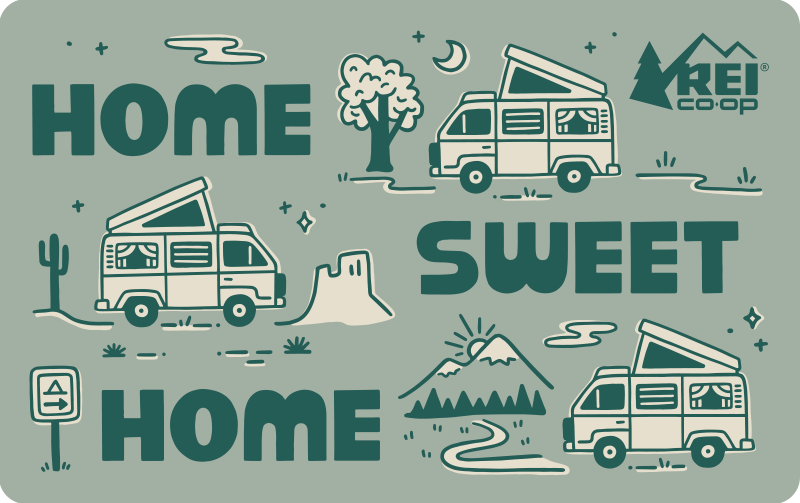New Home/Van/RV REI E-Gift Card