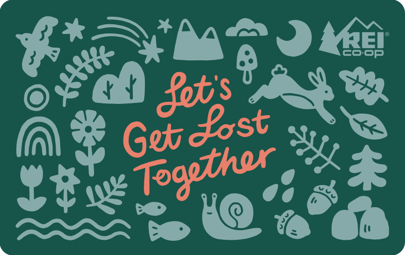 Sending Love - Love the outdoors REI E-Gift Card