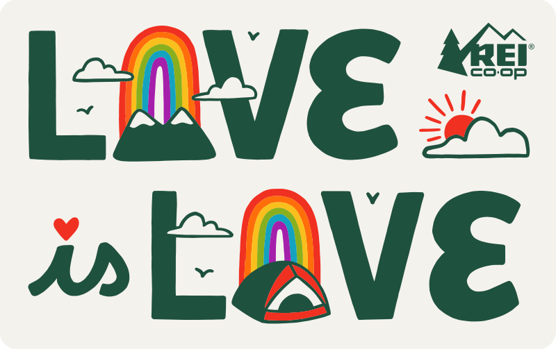 Wedding LGBTQ+ REI E-Gift Card
