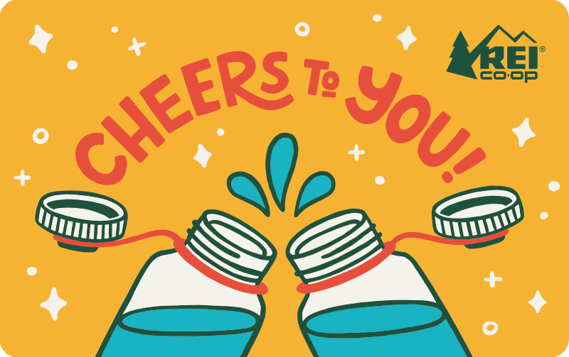 Congrats Cheers to you! REI E-Gift Card