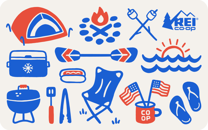 4th of July REI E-Gift Card
