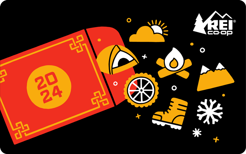 Chinese New Year REI E-Gift Card