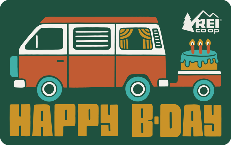 2024 HBD TRAILER REI E-Gift Card