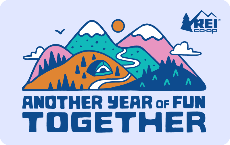2024 Anniversary REI E-Gift Card