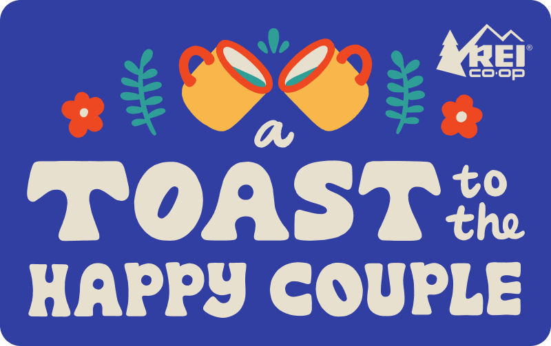 2024 Toast to the Happy Couple REI E-Gift Card